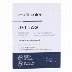 MOLECULES Jet Lag 30 gelules