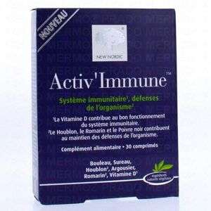 NEWNORDIC NEW NORDIC Activ'Immune x30 comprimes