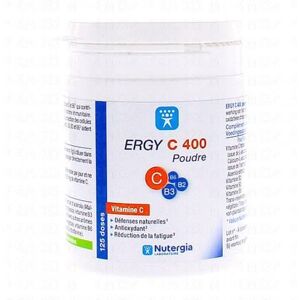 NUTERGIA Ergy C 400 125 doses