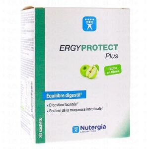 NUTERGIA ErgyProtect Plus 30 sachets - Publicité