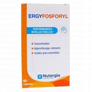 NUTERGIA Ergyfosforyl 60 capsules - Publicité