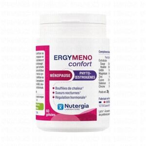 NUTERGIA Ergymeno confort x60 gelules