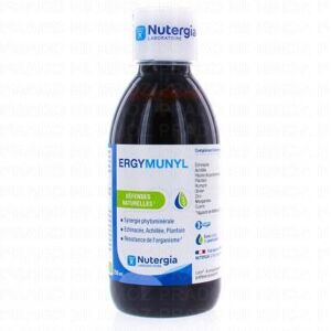 NUTERGIA Ergymunyl flacon 250ml - Publicité