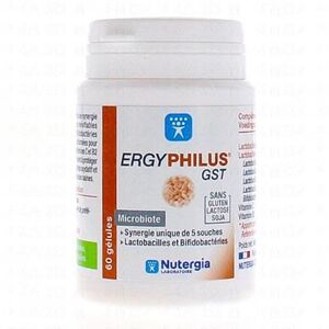 NUTERGIA Ergyphilus GST 60 gelules