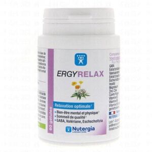 NUTERGIA Ergyrelax relaxation optimale 60 gelules