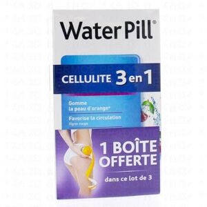 NUTREOV Water pill tripack 20 comprimes