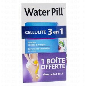 NUTREOV Water pill tripack 20 comprimés - Publicité