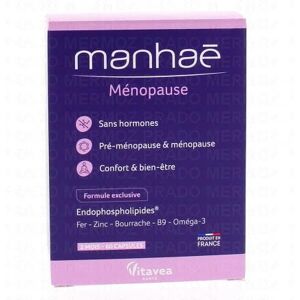 MANHAE capsules sans hormones 60 capsules