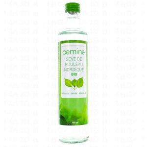 OEMINE Sève de bouleau nordique bio 500ml - Publicité