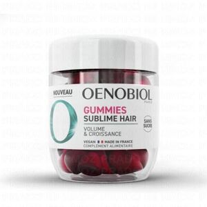 OENOBIOL Gummies Sublime Hair Volume et croissance 60 gummies - Publicité
