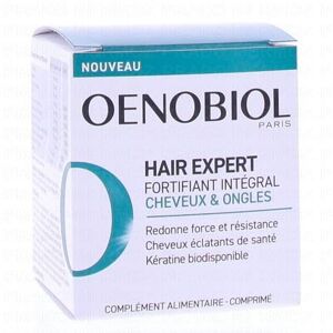 OENOBIOL Hair expert - Fortifiant Intégral - Cheveux et Ongles x30 Capsules - Publicité