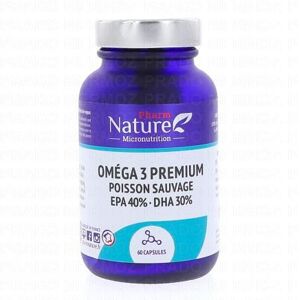 PHARMNATUREMICRONUTRITON PHARM NATURE MICRONUTRITION Omega 3 Premium 60 capsules 60 capsules