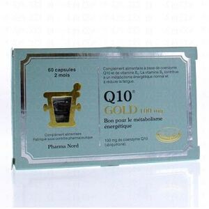 PHARMANORD PHARMA NORD Q10 Gold 100mg 60 capsules