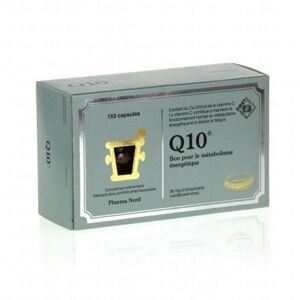 PHARMANORD PHARMA NORD Q10 antioxydant boîte de 150 capsules