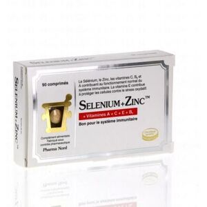 PHARMANORD PHARMA NORD Selenium + Zinc boîte de 90 comprimes