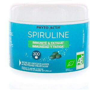 PHYTOACTIF Phyto-Actif Spiruline 300 Comprimés - Publicité