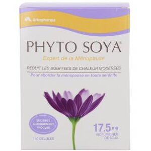 ARKOPHARMA Phyto Soya 17.5mg boîte 180 gelules