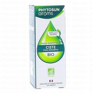PHYTOSUNAROMS PHYTOSUN AROMS Huile essentielle ciste bio 5ml