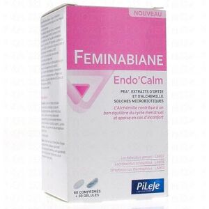 PILEJE PIELEJE Feminabiane Endo'Calm 60 comprimes + 30 gelules