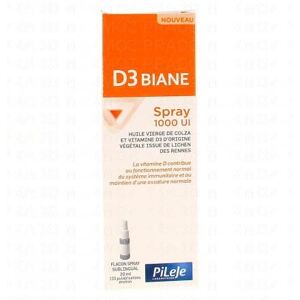 PILEJE D3 Biane 1000 UI spray 20ml