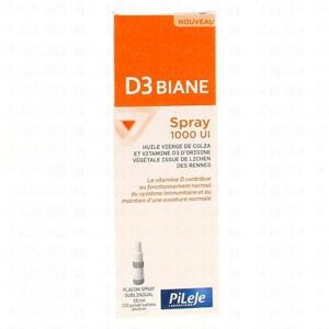 PILEJE D3 Biane 1000 UI spray 20ml - Publicité