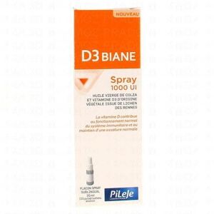 Pileje D3 Biane 1000 Ui Spray 20ml - Publicité