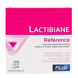 PILEJE Lactibiane reference boîte 30 sachets