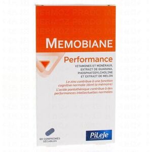 PILEJE Memobiane Performance 60 comprimes secables