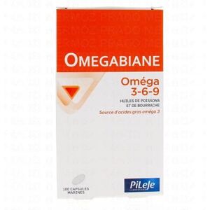 PILEJE Omegabiane Omega 3-6-9 100 capsules