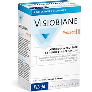 PILEJE Visiobiane protect boîte 30 capsules