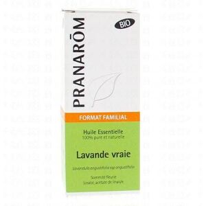 PRANAROM Huile essentielle Lavande Vraie bio flacon 30ml