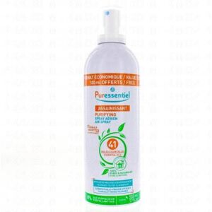 PURESSENTIEL Assainissant Spray Aérien flacon 500ml - Publicité