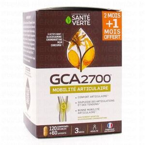 SANTEVERTE SANTÉ VERTE GCA 2700 boîte de 120+60 comprimes