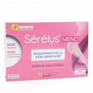 SERELYS One desagrement de la (peri)-menopause boîte de 30 gelules