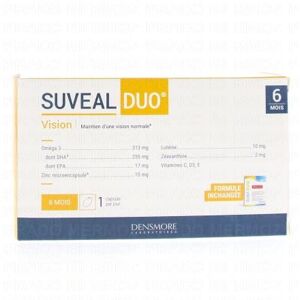 Suveal Duo Boite Format Eco 6 Mois - Publicité