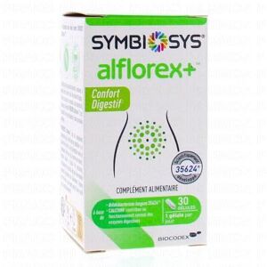 SYMBIOSYS Alflorex+ confort digestif x30 gélules - Publicité