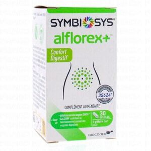 Symbiosys Alflorex+ Confort Digestif X30 Gélules - Publicité