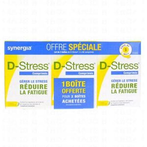 SYNERGIA D-Stress 240 comprimes