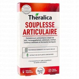 THERALICA Souplesse articulaire 45 gélules - Publicité