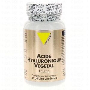 VITALL+ VIT'ALL+ Acide Hyaluronique Végétale 150 mg 30 gélules - Publicité