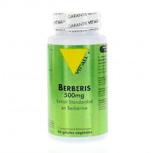 VITALL+ VIT'ALL+ Berberis 500 mg gélules végétales x 60 - Publicité