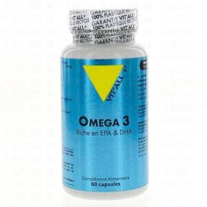 VITALL+ VIT'ALL+ Omega 3 60 capsules