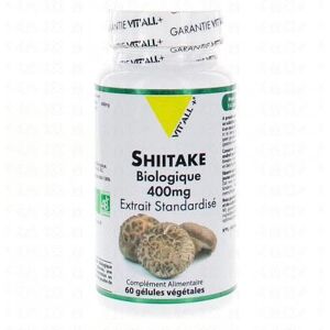 VITALL+ Vit'All+ Shiitake Biologique 400mg 60 Gélules - Publicité