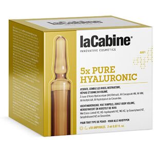 Ampoules 5x Pur Acide Hyaluronique La Cabine 10x2ml