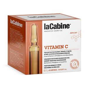 Ampoules Vitamine C La Cabine 10x2ml