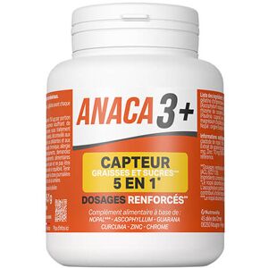 Anaca3+ Capteur Graisses et Sucres 5 en 1 120 Gélules - Publicité