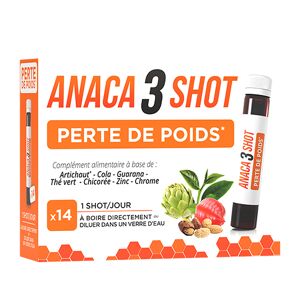 Anaca3 Shot Perte de Poids - Publicité