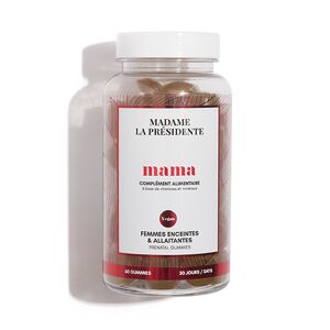 Complements Alimentaires Gummies Mama Madame La Presidente