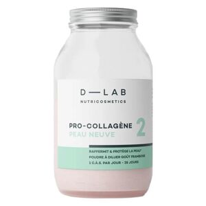 Poudre Pro-Collagene Peau Neuve D-Lab Nutricosmetics 1 mois
