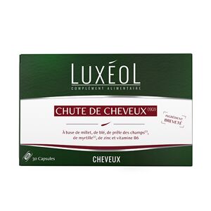 Luxeol Capsules Chute de Cheveux 1 mois